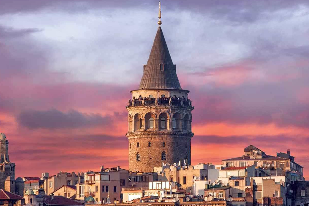 برج گالاتا استانبول